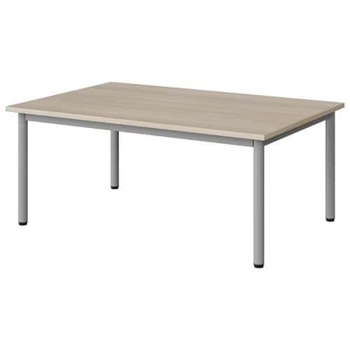 Table Malibu 120 x 80 cm - stratifié chant ABS - Manutan Expert