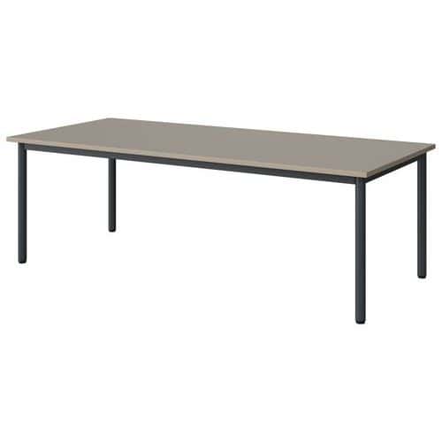 Table Malibu 180 x 80 cm - stratifié chant ABS - Manutan Expert