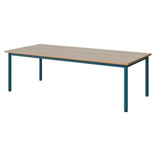 Table Malibu 180 x 80 cm - stratifié chant alaisé - Manutan Expert