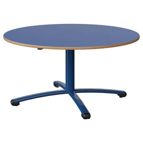 Table Malibu Ø 120 cm - stratifié chant alaisé - Manutan Expert