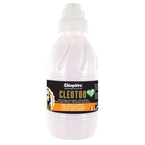 Cleotoo flacon de 500 g colle extra forte - Cleopatre