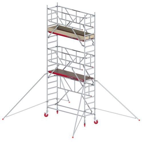 Échafaudage roulant RS TOWER 41-S - Plateforme bois - Altrex