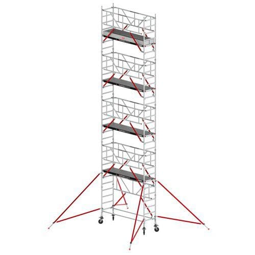 Échafaudage roulant RS TOWER 51-S - Plateforme Fiber Deck® - Altrex