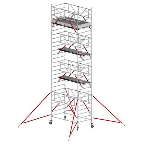 Échafaudage roulant RS TOWER 52-S - Plateforme Fiber-Deck® - Altrex