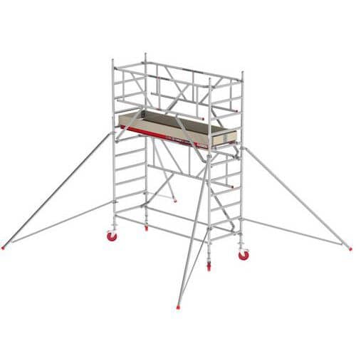 Échafaudage roulant RS TOWER 41 PLUS-S - Plateforme bois - Altrex