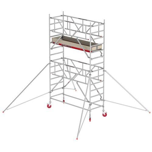 Échafaudage roulant RS TOWER 41 PLUS-S - Plateforme bois - Altrex