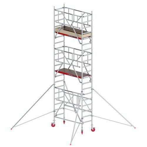 Échafaudage pliant RS 44-S POWER - Plateforme bois - Altrex