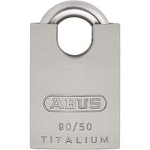 Cadenas blindé Titalium série 90 - Varié - 5 clés