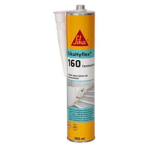 Mastic pour calfeutrement et maçonnerie SikaHyflex 160 -Sika