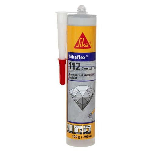 Mastic-colle multi-usages Sikaflex 112 - Sika