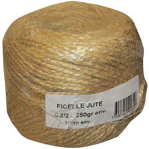 Ficelle Jute 0.8 2 250Gr Bobine - Divers