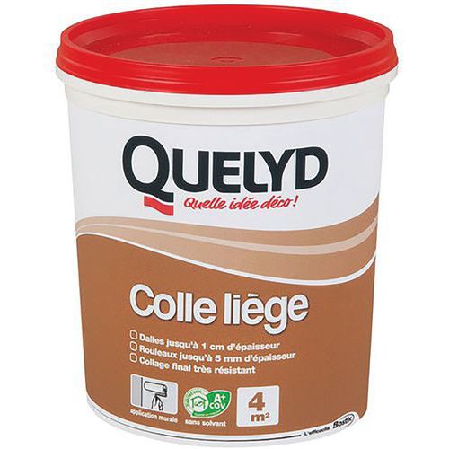 Quelyd Colle Dec.Liege Pot  1Kg - Quelyd