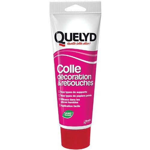 Quelyd Colle Decoration Tube 200Gr - Quelyd