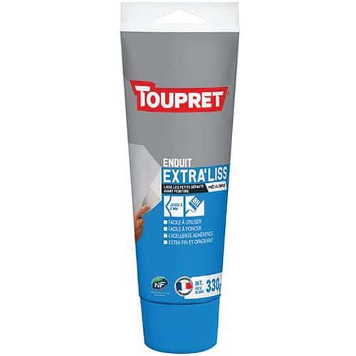 Enduit Lissage Pate Finition Tube 330G - Toupret