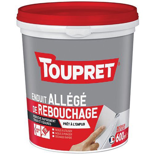 Enduit Rebouchage Allege Int. 600Ml - Toupret