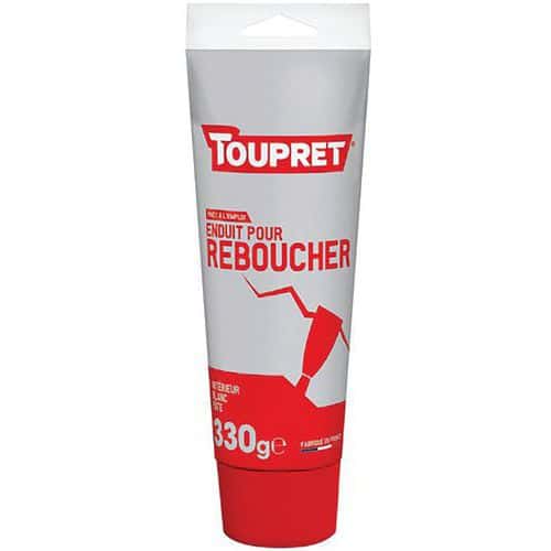 Enduit Rebouchage Int. Pate Blanc 330G - Toupret