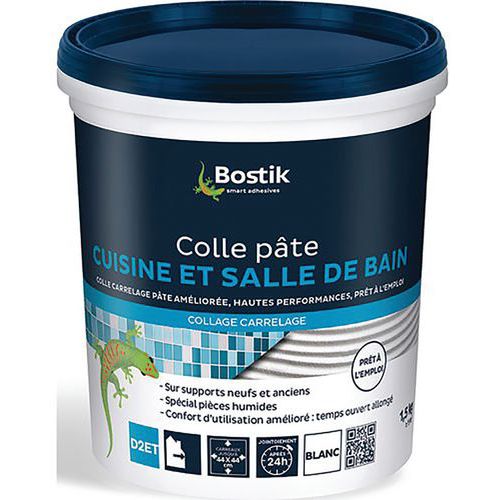 Colle Carrelage Cuis/Sdb Bostik  1.5Kg - Bostik