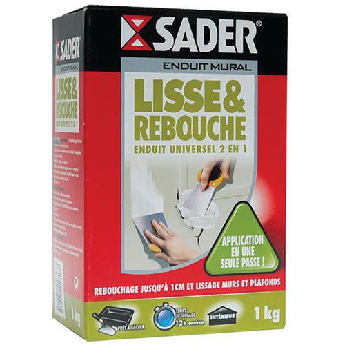 Enduit General Lisse Et Rebouc. 1Kgsad - Sader