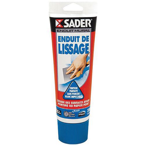 Enduit Lisse Deco Pate Tube 330G Sade - Sader