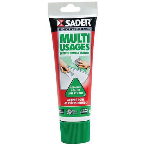 Enduit M.Usages Pate Tube 330G Sader - Sader