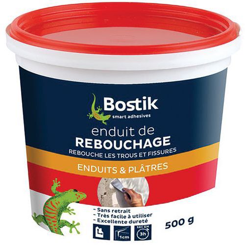 Enduit Rebouchage Pate 500G Bostik - Bostik