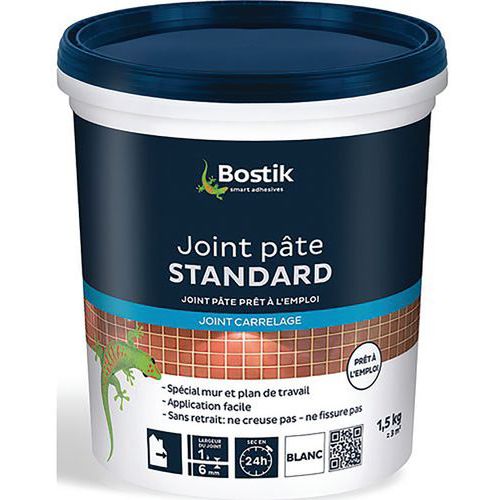 Joint Carrel.Pate Blanc 1.5Kg Bostik - Bostik