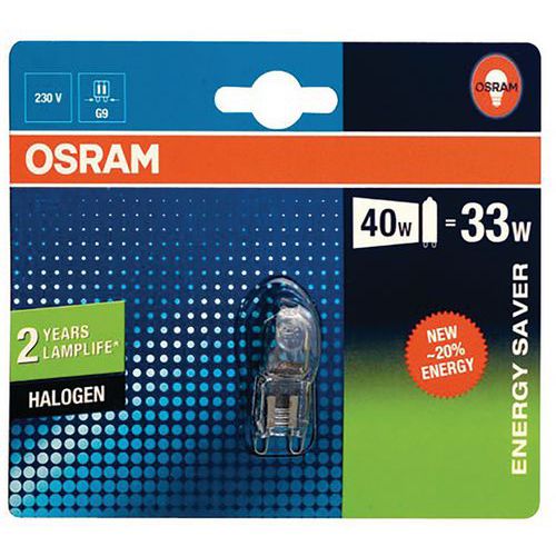 Halo Sp Star Caps 33W G9 Bl1 - Osram