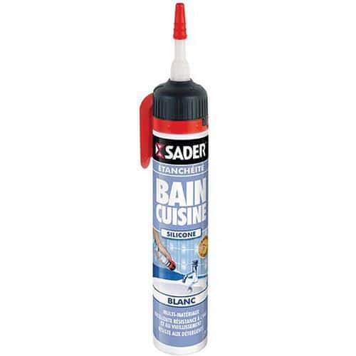 Sader Mastic Bain/Cuis.Blanc 200Ml - Sader