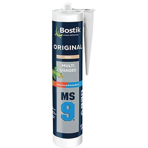 Mastic Fixation Ms9 Origin.Beige 310Ml - Bositk Pro Gamme Ms9