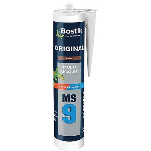 Mastic Fixation Ms9 Origin.Brun 310Ml - Bositk Pro Gamme Ms9