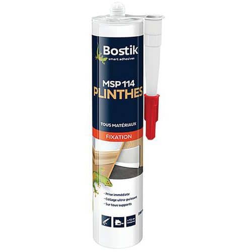 Mastic Fixation Plinthes Msp114 290Ml - Bostik