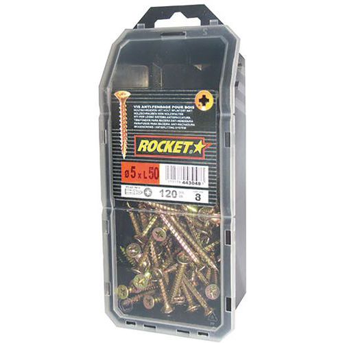 Vis Rocket Tf Pozi 5X50 Vybac 120P - Rocket