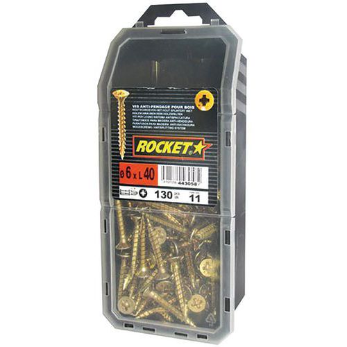 VIS ROCKET TF POZI 6X40 VYBAC 130P - ROCKET