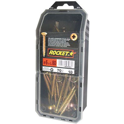 Vis Rocket Tf Pozi 6X80 Vybac 70P - Rocket