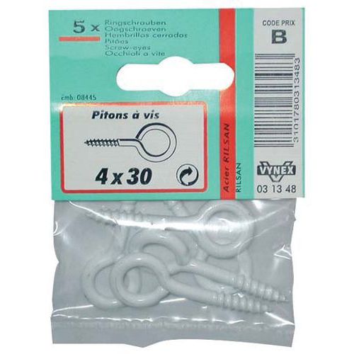 Piton Blanc 3 X16  Bl X10 - Vynex