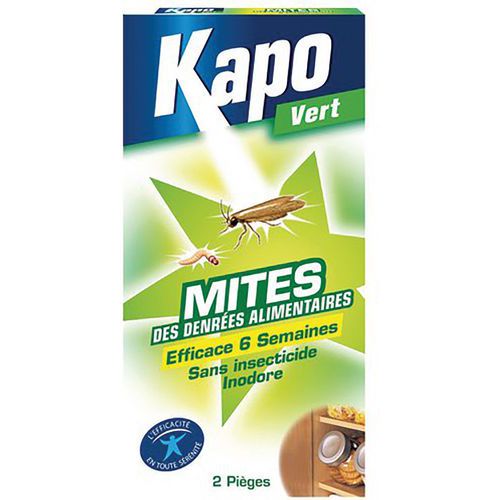 Kapo Piege Mite Alimentaire  X2   3157 - Kapo