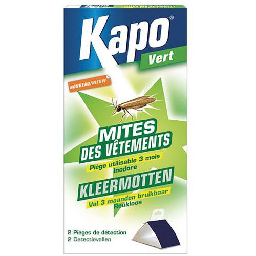 Kapo Piege Mites Vetements X2 - Kapo