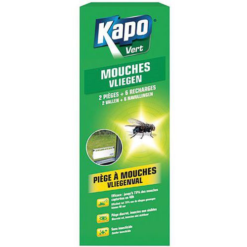 Kapo Pieges A Mouches X2 - Kapo