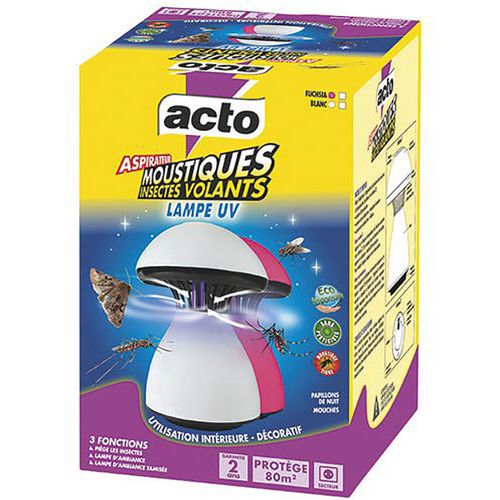 Acto Aspirateur Moustique/Volant 80M2 - Acto