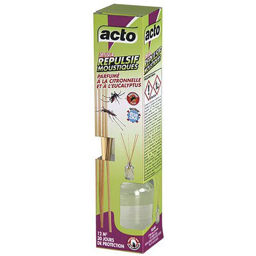 Acto Diffuseur Repulsif Moustique 12M2 - Acto