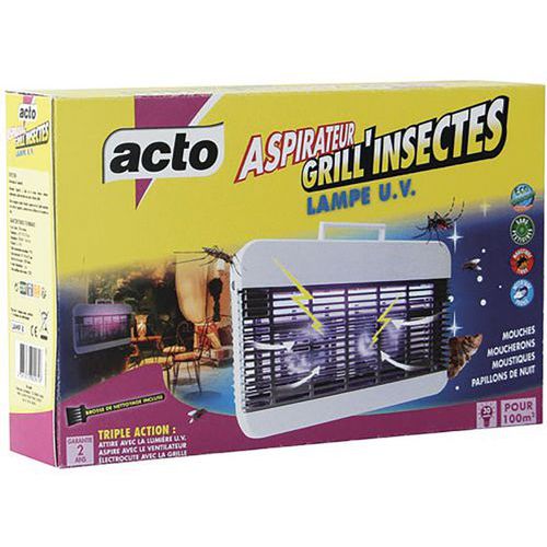 Acto Grill Insectes Aspirat.Lampe Uv - Acto