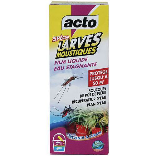 Acto Larves Moustik Film Eau Stagnante - Acto