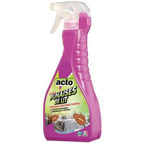 Acto Punaises De Lit Pulve 500Ml - Acto