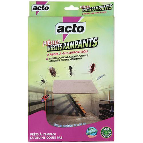 Acto Rampant Piege Glu Pour Nuisibles - Acto