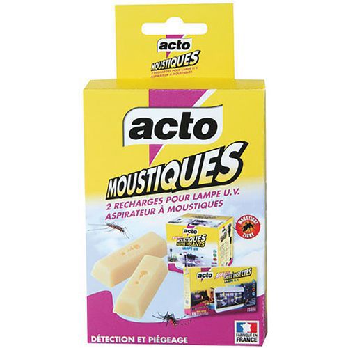 Acto Recharge Lampe Aspirateur Uv - Acto