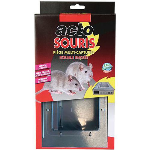 Acto Piege Souris Multicaptures - Acto