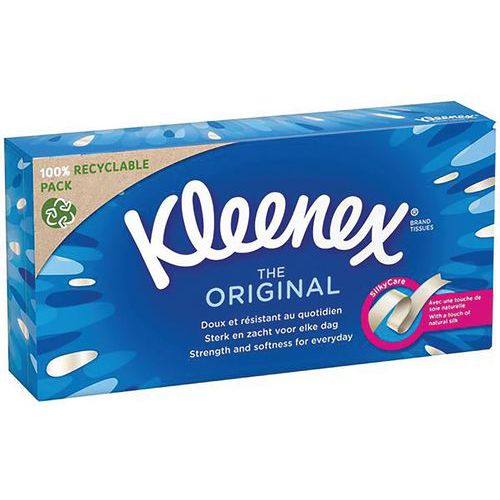 Mouchoir Kleenex Original X72 Blanc - Kleenex