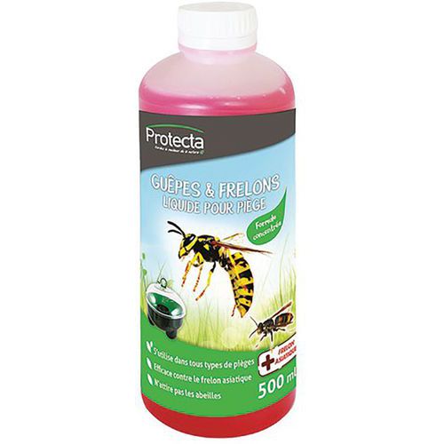 Attractif Piege A Guepe 500Ml - Protecta