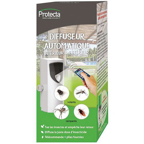 Diffuseur Automatique Pyrethre Vegetal - Mouch'Clac