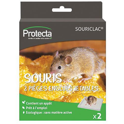 Souriclac Piege Attractif Souris - Souriclac